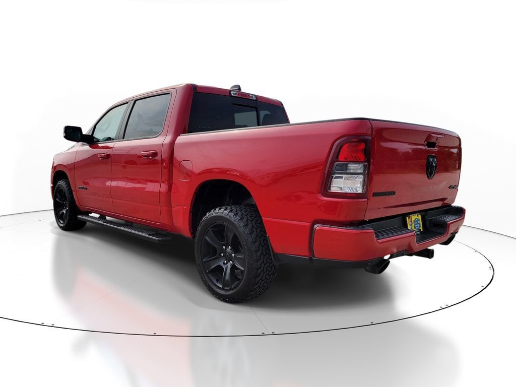 Used 2020 RAM 1500 Big Horn AWD/4WD image 3