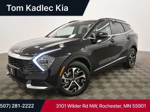 Certified 2025 Kia Sportage EX w/ Premium Package image 1