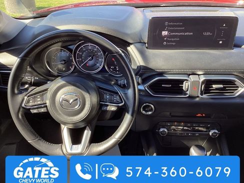 Used 2024 MAZDA CX-5 AWD 2.5 S w/ Select Package image 15