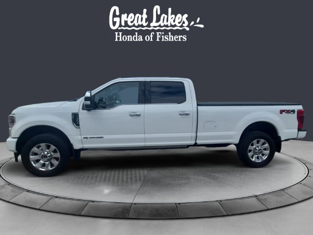 Used 2022 Ford F350 Platinum AWD/4WD image 2