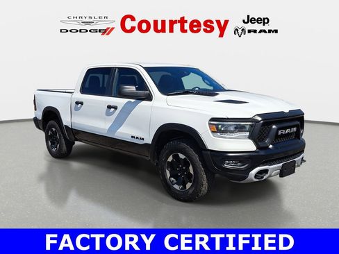 Certified 2022 RAM 1500 Rebel AWD/4WD image 1