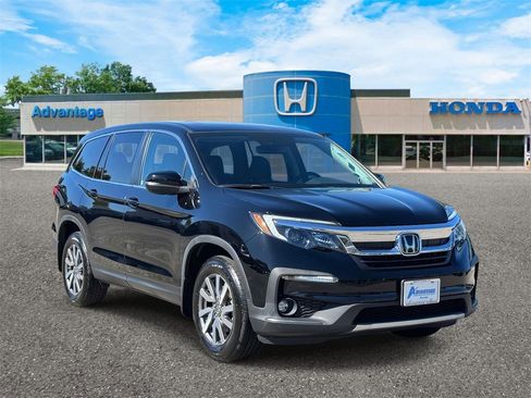 Certified 2022 Honda Pilot EX-L image 1