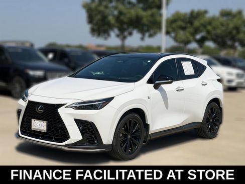 Used 2024 Lexus NX 350 F Sport AWD/4WD image 3