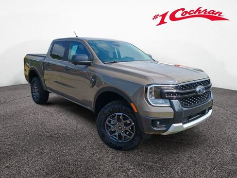 New 2025 Ford Ranger XLT w/ FX4 Off-Road Package image 1