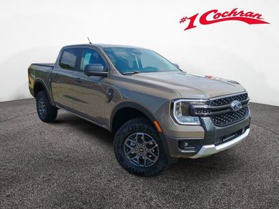 New 2025 Ford Ranger XLT w/ FX4 Off-Road Package