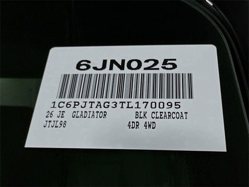 New 2026 Jeep Gladiator Sport image 18