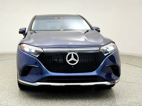 Used 2023 Mercedes-Benz EQS 450+ 4MATIC SUV image 2