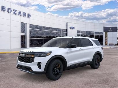 New 2026 Ford Explorer Tremor w/ Tremor Ultimate Package