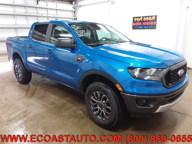 Used 2021 Ford Ranger XLT w/ Equipment Group 301A Mid RWD image 4