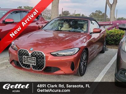 Used 2021 BMW 430i Convertible w/ Convenience Package (ZC2)