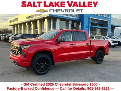 Certified 2026 Chevrolet Silverado 1500 Custom