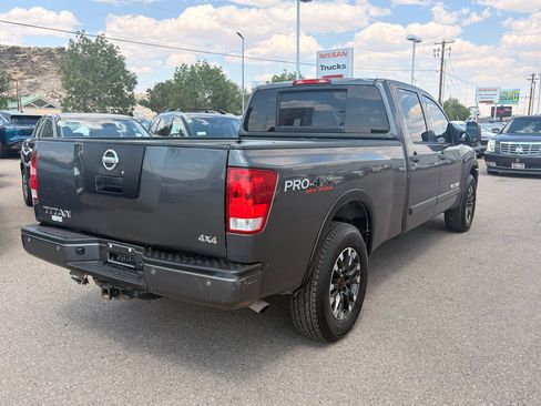 Used 2008 Nissan Titan PRO-4X AWD/4WD image 5