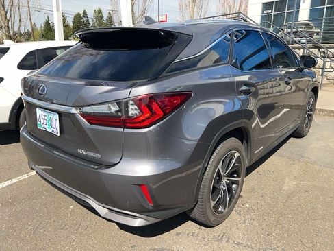 Used 2018 Lexus RX 450h AWD w/ Luxury Package image 4