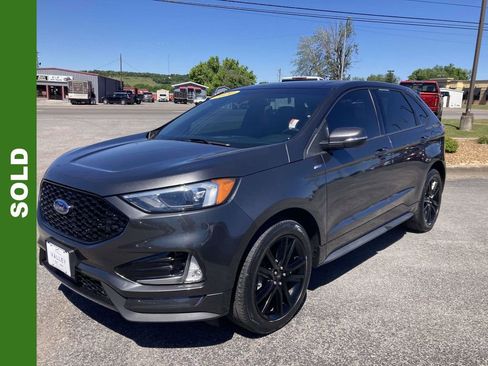 Used 2020 Ford Edge ST-Line FWD image 8