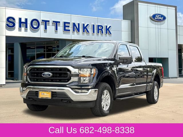 Used 2023 Ford F150 XLT w/ Equipment Group 301A Mid AWD/4WD image 3