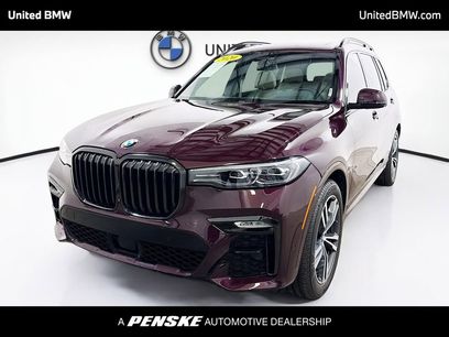 Used 2020 BMW X7 xDrive40i w/ M Sport Package