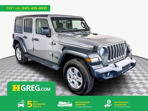 Used 2019 Jeep Wrangler Unlimited Sport S image 1