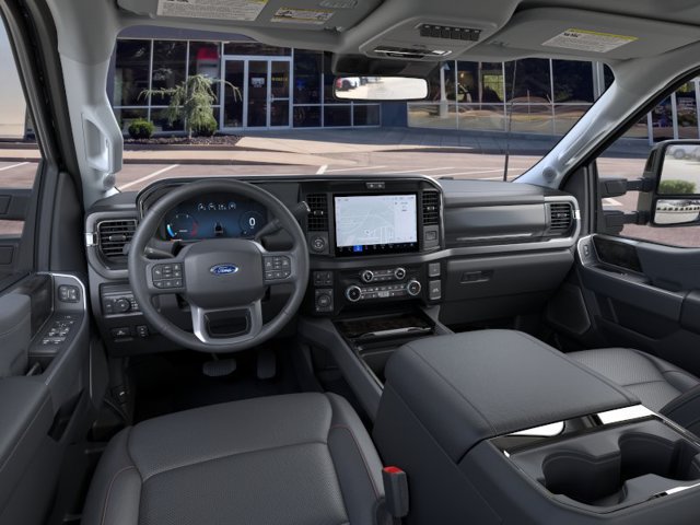 New 2026 Ford F250 Lariat w/ Black Appearance Package AWD/4WD image 9