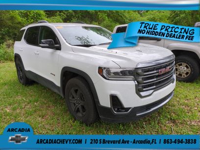 Used 2023 GMC Acadia AT4