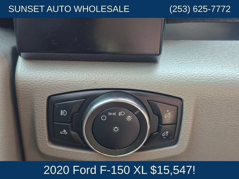 Used 2020 Ford F150 XL w/ Equipment Group 101A Mid AWD/4WD image 28