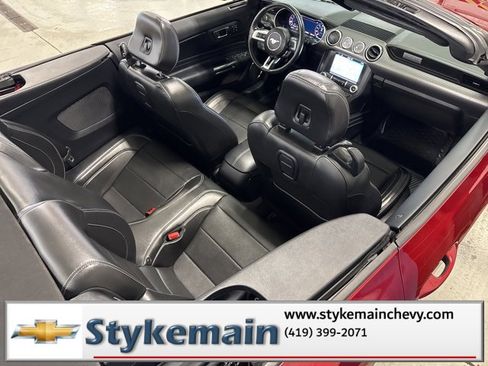 Used 2019 Ford Mustang Premium w/ Ecoboost Performance Package image 9