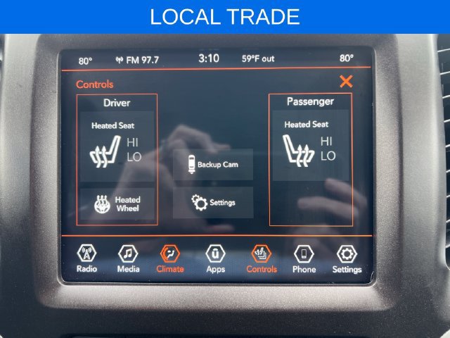 Used 2021 Jeep Cherokee Trailhawk w/ Trailer Tow Group AWD/4WD image 23