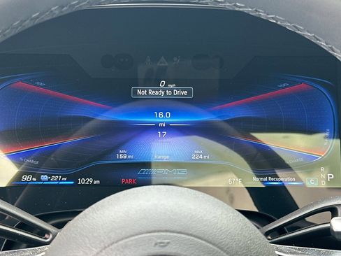 New 2025 Mercedes-Benz EQE AMG 4MATIC SUV image 17