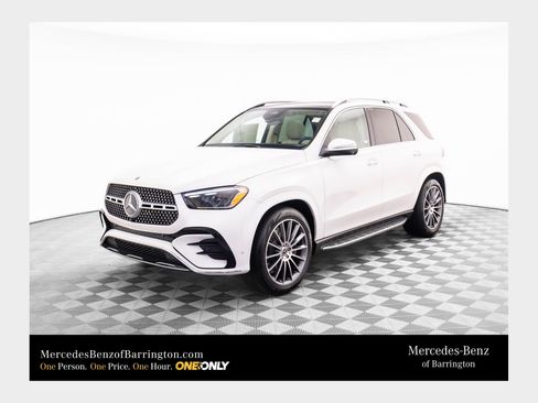 New 2026 Mercedes-Benz GLE 450 4MATIC image 1