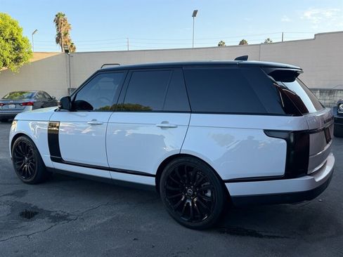 Used 2020 Land Rover Range Rover HSE AWD/4WD image 7