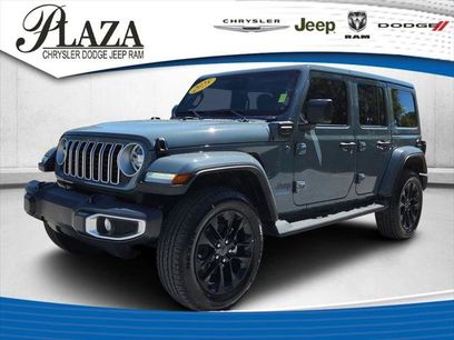 Certified 2025 Jeep Wrangler Unlimited Sahara