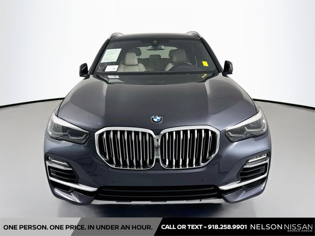 Used 2020 BMW X5 xDrive40i w/ Convenience Package AWD/4WD image 2