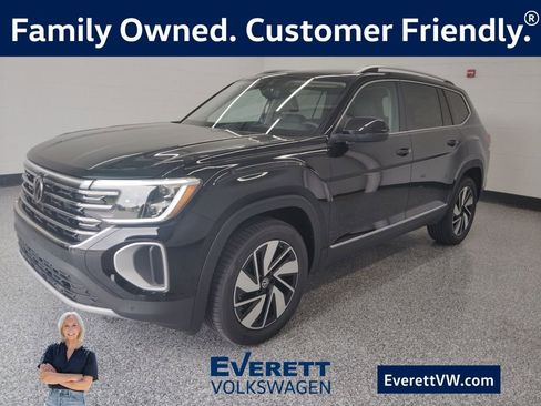 New 2026 Volkswagen Atlas SEL AWD/4WD image 1