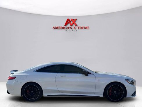 Used 2017 Mercedes-Benz S 63 AMG 4MATIC Coupe image 7