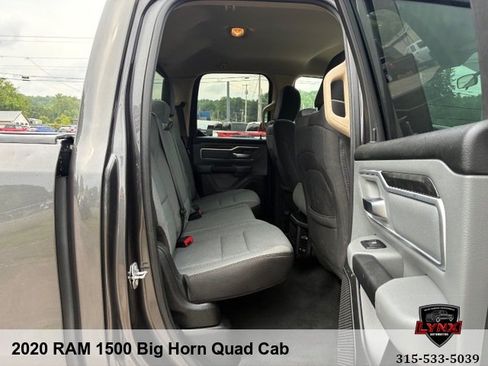 Used 2020 RAM 1500 Big Horn AWD/4WD image 32