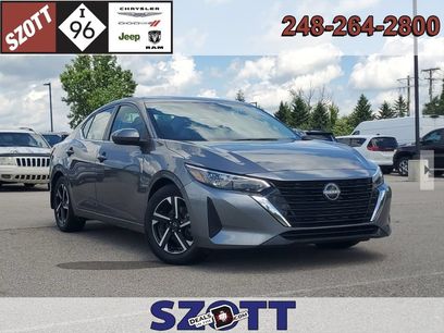 Used 2024 Nissan Sentra SV w/ All-Weather Package