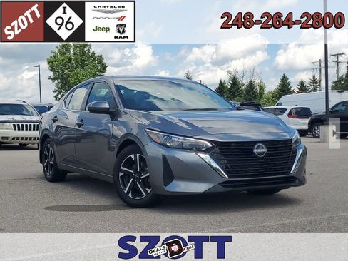 Used 2024 Nissan Sentra SV w/ All-Weather Package FWD image 1