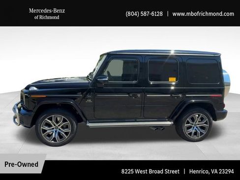 Used 2025 Mercedes-Benz G 63 AMG 4MATIC image 7