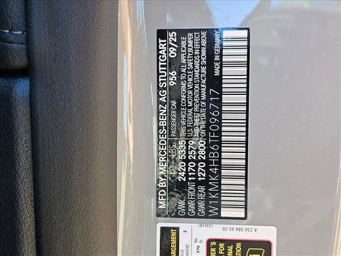 New 2026 Mercedes-Benz CLE 300 4MATIC Cabriolet image 20