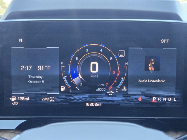 Certified 2025 Chevrolet Tahoe High Country AWD/4WD image 9
