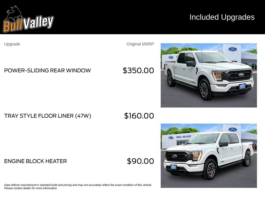 Certified 2023 Ford F150 XLT w/ Equipment Group 302A High AWD/4WD image 10
