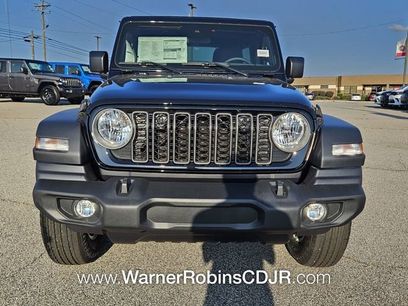 New 2025 Jeep Wrangler Unlimited Sport