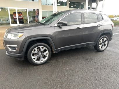 Used 2018 Jeep Compass Limited w/ Navigation Group