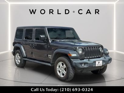 Used 2020 Jeep Wrangler Unlimited Sport S
