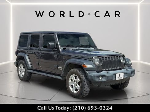 Used 2020 Jeep Wrangler Unlimited Sport S AWD/4WD image 1