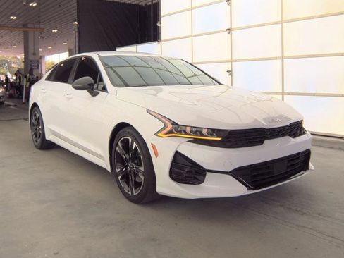 Used 2023 Kia K5 GT-Line w/ GT-Line Premium Package FWD image 3