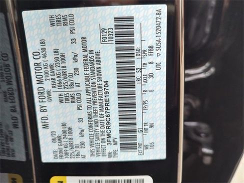 Used 2023 Ford Bronco Sport Outer Banks image 37