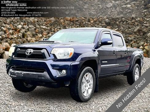 Used 2012 Toyota Tacoma 4x4 Double Cab w/ TRD Sport Upgrade Pkg image 1