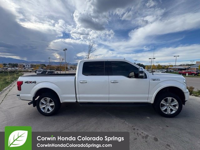 Used 2018 Ford F150 Platinum w/ Technology Package AWD/4WD image 11