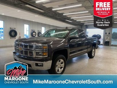 Used 2015 Chevrolet Silverado 1500 LTZ Z71 w/ LTZ Plus Package