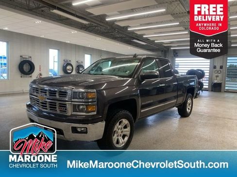 Used 2015 Chevrolet Silverado 1500 LTZ Z71 w/ LTZ Plus Package AWD/4WD image 1